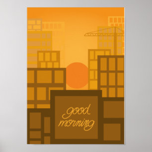 Goedemorgen Poster