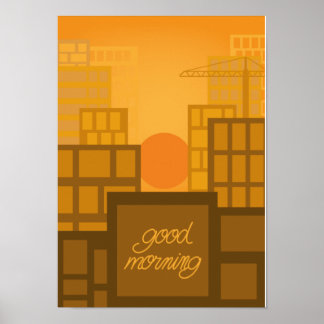 Goedemorgen Poster