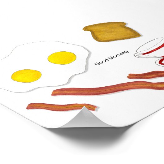 Goedemorgen Posters en Prints (Hoek)