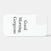 Goedemorgen, Prachtig Case-Mate iPhone Case (Achterkant (horizontaal))