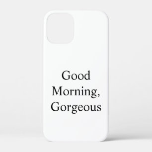 Goedemorgen, Prachtig Case-Mate iPhone Case
