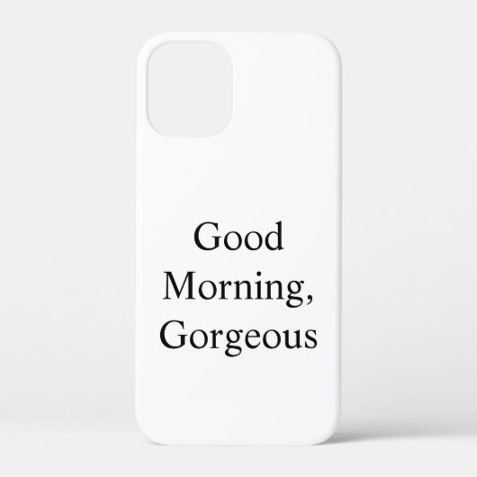 Goedemorgen, Prachtig Case-Mate iPhone Case (Achterkant)