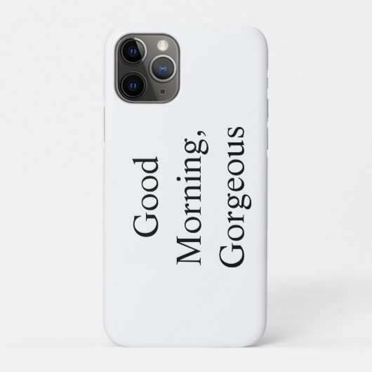Goedemorgen, Prachtig Case-Mate iPhone Case (Achterkant)