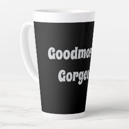 Goedemorgen, prachtig collectie. latte mok