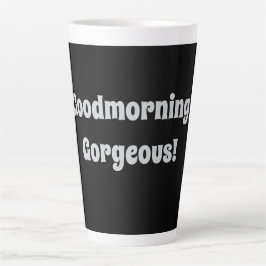 Goedemorgen, prachtig collectie. latte mok