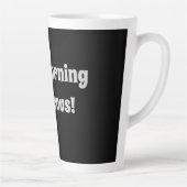 Goedemorgen, prachtig collectie. latte mok (Rechts)