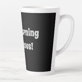 Goedemorgen, prachtig collectie. latte mok