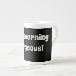 Goedemorgen, prachtig collectie. porselein kop
