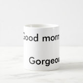 Goedemorgen...prachtig! Koffiemok (Center)