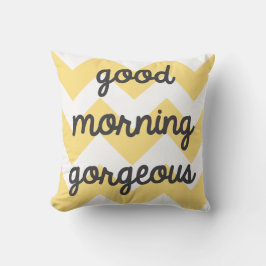 Goedemorgen Prachtig Kussen