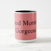 Goedemorgen, Prachtig Mok (Midden)
