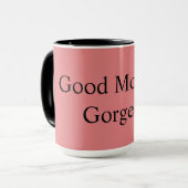 Goedemorgen, Prachtig Mok (Voorkant links)