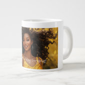 Goedemorgen Prachtige Jumbo Mok (Voorkant rechts)