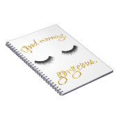 Goedemorgen, prachtige laptop notitieboek (Rechterzijde)