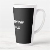 Goedemorgen prachtige Latte Mok (Rechts)