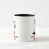 Goedemorgen, prachtige Mok (Midden)