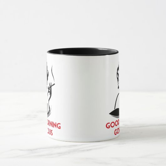 Goedemorgen, prachtige Mok (Midden)