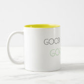 Goedemorgen, prachtige Mok (Links)