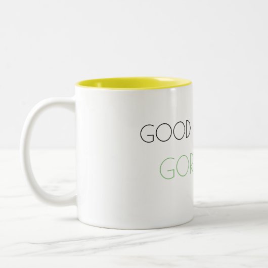 Goedemorgen, prachtige Mok (Links)