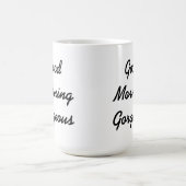 Goedemorgen, prachtige Mok (Center)