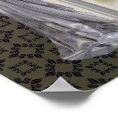 Goedemorgen prysscriptie poster (Hoek)