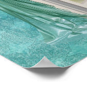 Goedemorgen prysscriptie poster (Hoek)