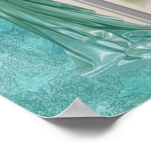 Goedemorgen prysscriptie poster (Hoek)