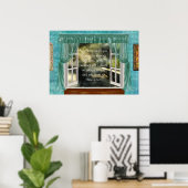 Goedemorgen prysscriptie poster (Thuiskantoor)