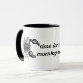 Goedemorgen...re - Mok #2 (Voorkant links)