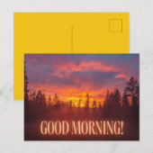 Goedemorgen Roest Briefkaart (Voorkant / Achterkant)
