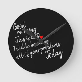 Goedemorgen Ronde Klok