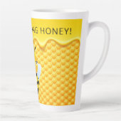 Goedemorgen schat! Personalisatie Latte Mok (Rechts)