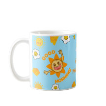 Goedemorgen schattige koffie-mok