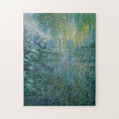 Goedemorgen, Seine in Rain Monet Fine Art Legpuzzel (Verticaal)