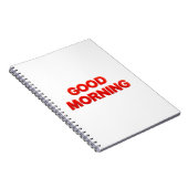 Goedemorgen Sfeer Notitieboek (Rechterzijde)