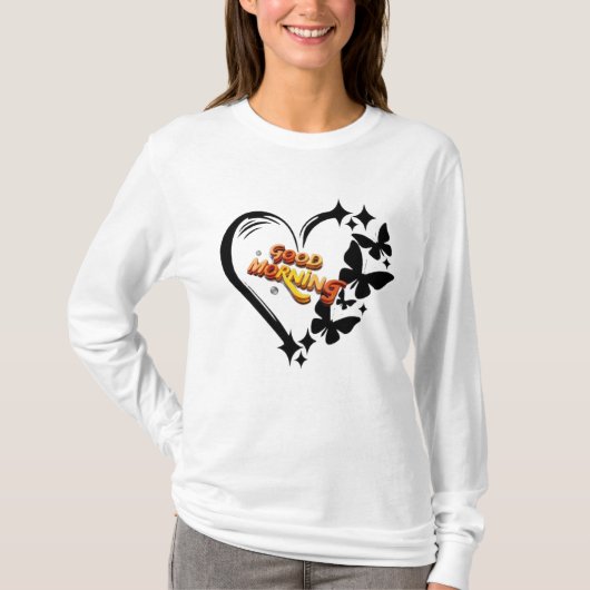 goedemorgen shirt (Voorkant)