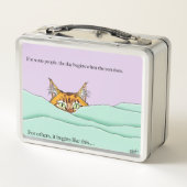 Goedemorgen Sinaasappel Cat Funny (Achterkant)
