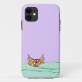 Goedemorgen Sinaasappel Cat Funny Case-Mate iPhone Case (Achterkant)