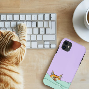 Goedemorgen Sinaasappel Cat Funny Case-Mate iPhone Case