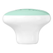 Goedemorgen Sinaasappel Cat Funny Keramische Knop (Zijkant)