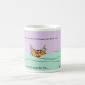 Goedemorgen Sinaasappel Cat Funny Koffiemok (Center)