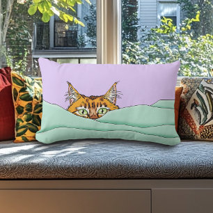 Goedemorgen Sinaasappel Cat Funny Kussen