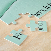 Goedemorgen Sinaasappel Cat Funny Legpuzzel (Zijkant)