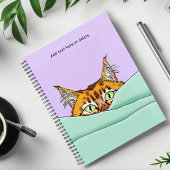 Goedemorgen Sinaasappel Cat Funny Planner