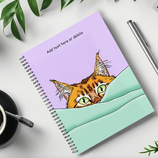 Goedemorgen Sinaasappel Cat Funny Planner