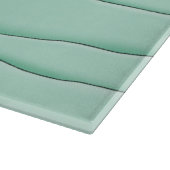 Goedemorgen Sinaasappel Cat Funny Snijplank (Hoek)