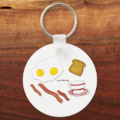 Goedemorgen Sleutelhanger (Voorkant)