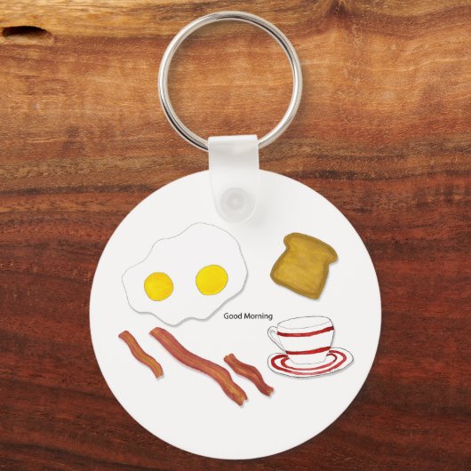 Goedemorgen Sleutelhanger (Voorkant)