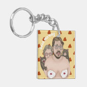 Goedemorgen Sleutelhanger (Voorkant Links)