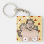 Goedemorgen Sleutelhanger (Voorkant)